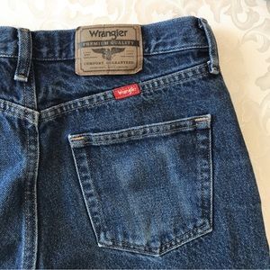 WRANGLER, Cowboy, Dad Jeans, Vintage straight cut, blue jeans, 32x32